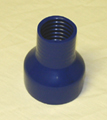 (image for) Blower Hose End Fitting 3"ID x 1.5"ID